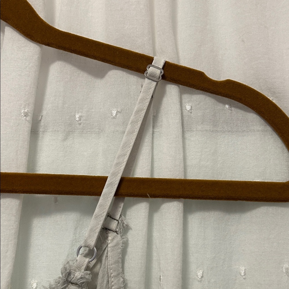Cloth & Stone for Anthropologie Camisole Women’s S Light Gray Distressed Faded - Picture 7 of 13